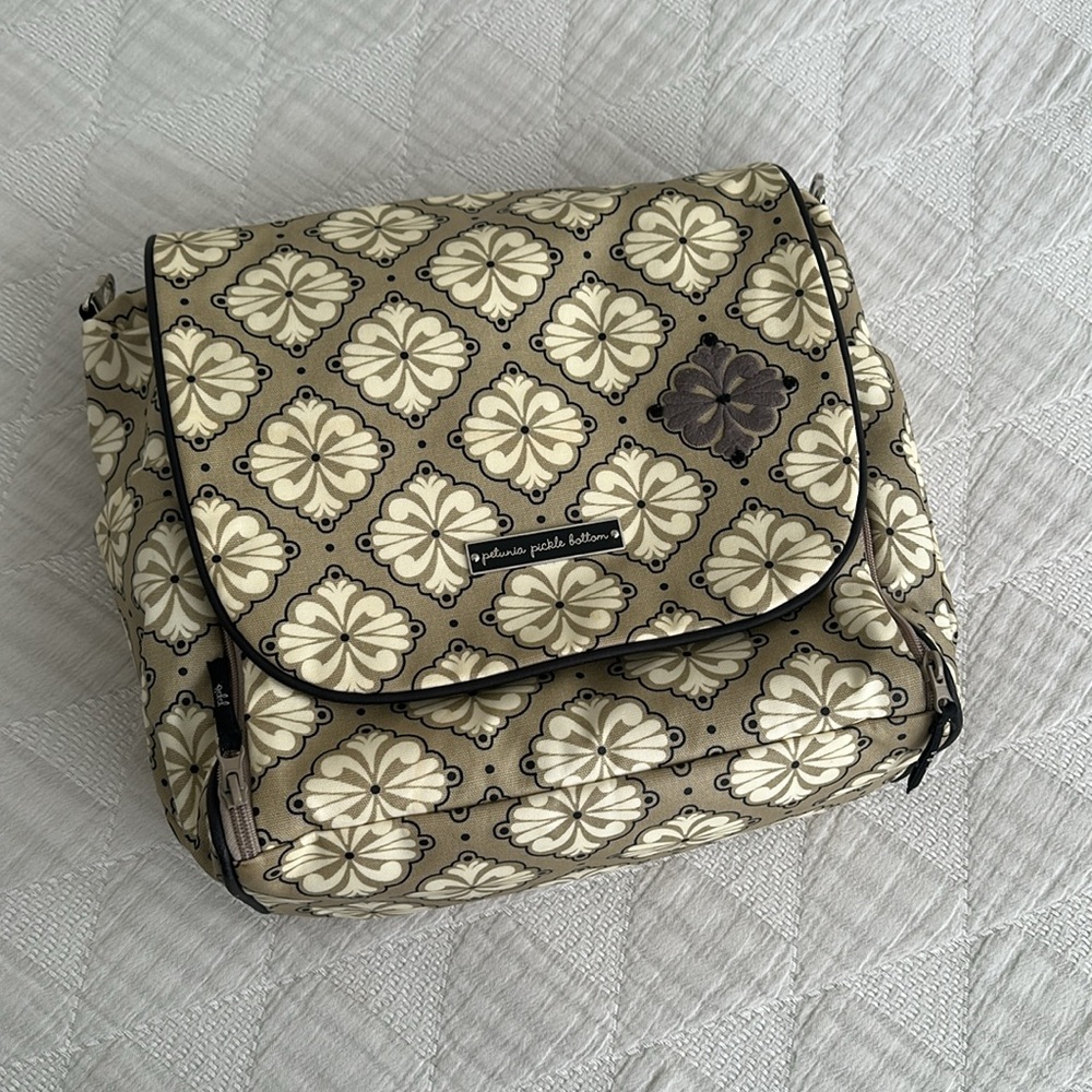Petunia Pickle Bottom Boxy Backpack Diaper Bag